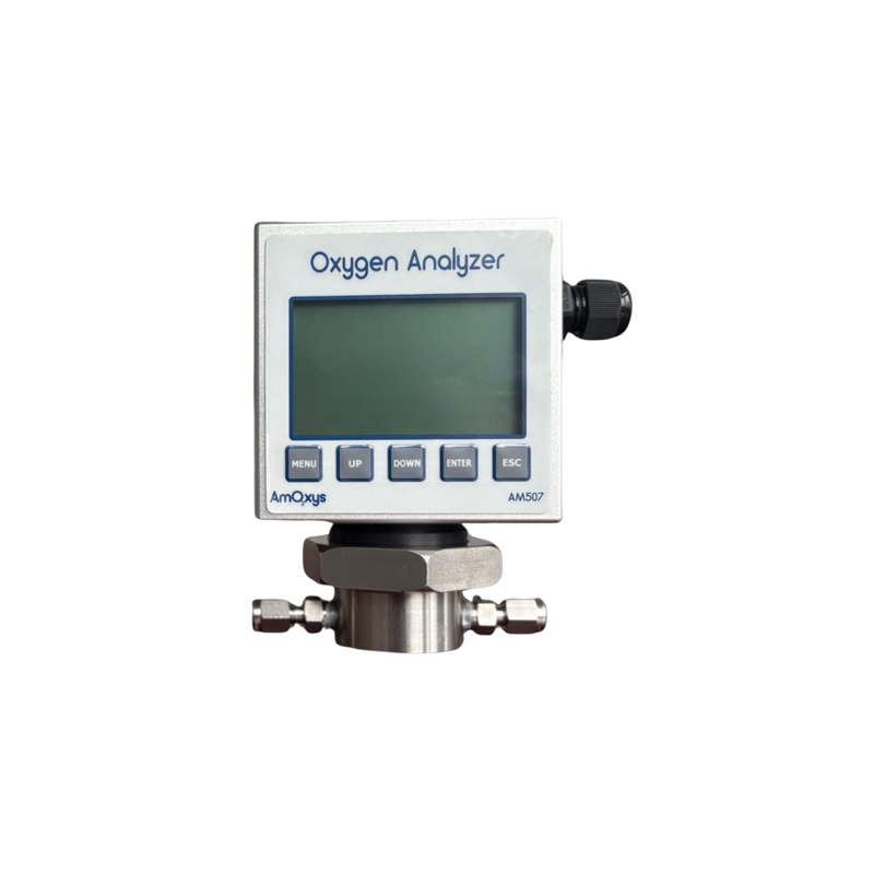 美國EdgeTech AM507在線氧氣分析儀