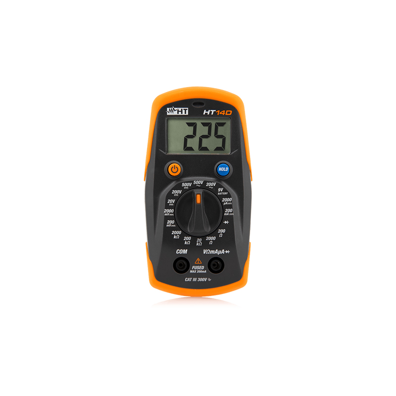 意大利HT HT14D數字萬用表