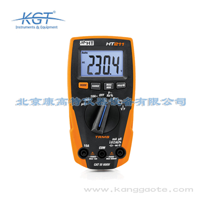意大利HT HT211數字萬用表