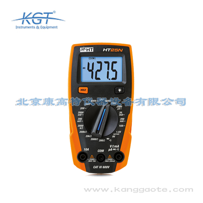 意大利HT HT25N數(shù)字萬用表