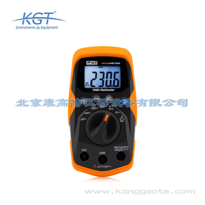 意大利HT IRONMETER數(shù)字萬用表