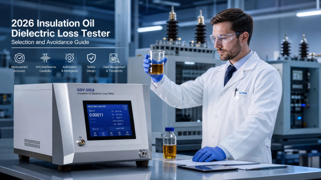 2026絕緣<a href='http://www.lmfdjz.cn/products/c/Insulating-oil-dielectric-loss-tester'>油介損測(cè)試儀</a>選型