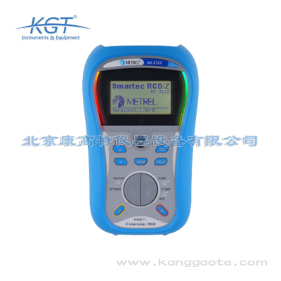 德國METREL MI3122漏電開關(guān)、回路阻抗測試儀