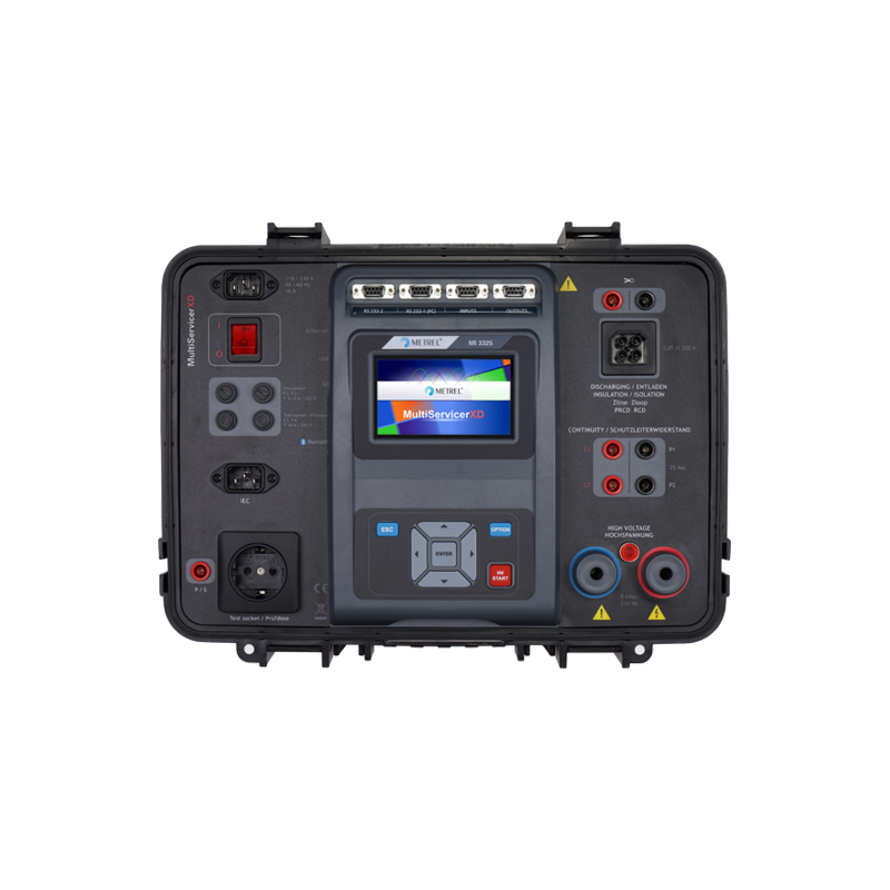 德國美翠 MI3325MultiServicer XD多功能安規(guī)綜合測試儀