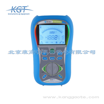 德國美翠METREL MI3121H 2500V高壓兆歐表