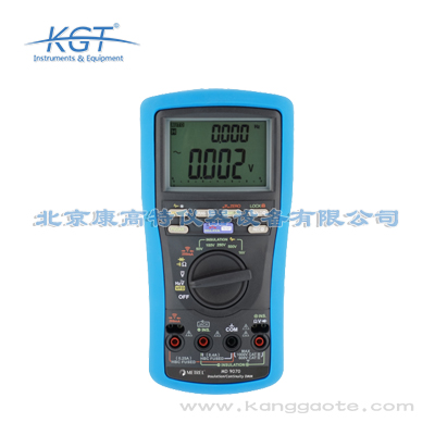 德國METREL MD9060高級工業真有效值萬用表