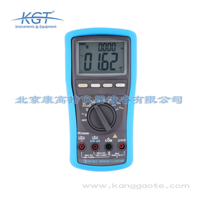 德國美翠METREL MD9040真有效值工業級數字萬用表