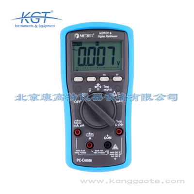 德國METREL MD 9016現場服務萬用表