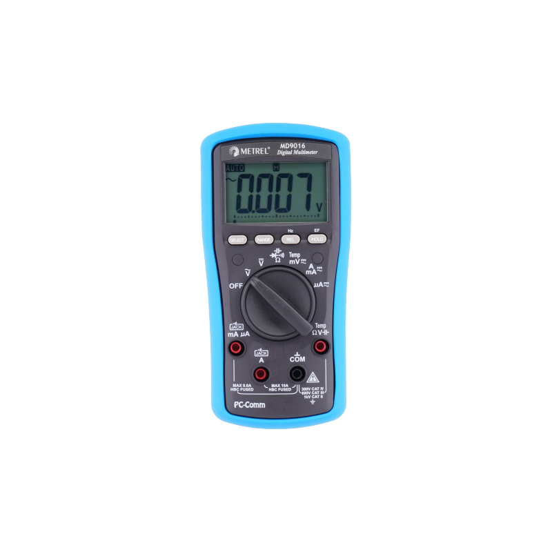 德國METREL MD 9016現(xiàn)場服務(wù)萬用表，本產(chǎn)品是小體積多功能的代表。它*融合了尺寸優(yōu)勢、創(chuàng)新功能以及與 PC 的通信能力 。現(xiàn)在熱賣中，如需購買，可通過客服熱線聯(lián)系我們！