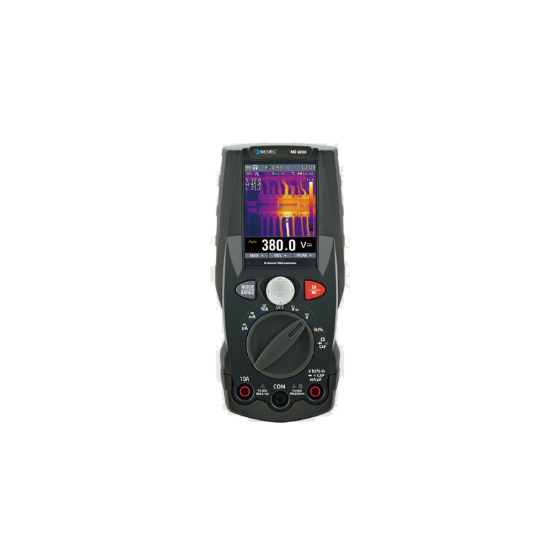 德國METREL(美翠) MD 9880 熱式萬用表