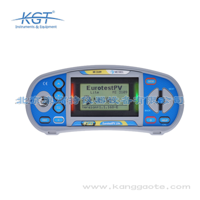 德國美翠metrel MI3108光伏系統電氣綜合測試儀