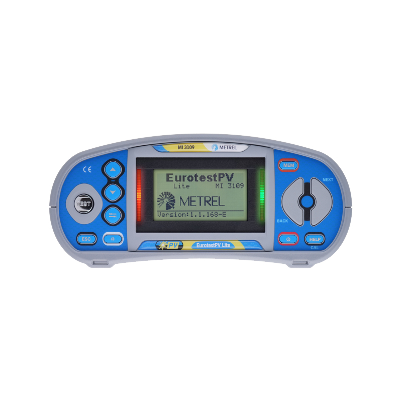 德國METREL MI3109光伏系統驗證測試儀