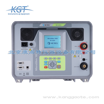德國美翠METREL MI3252 100A微歐計