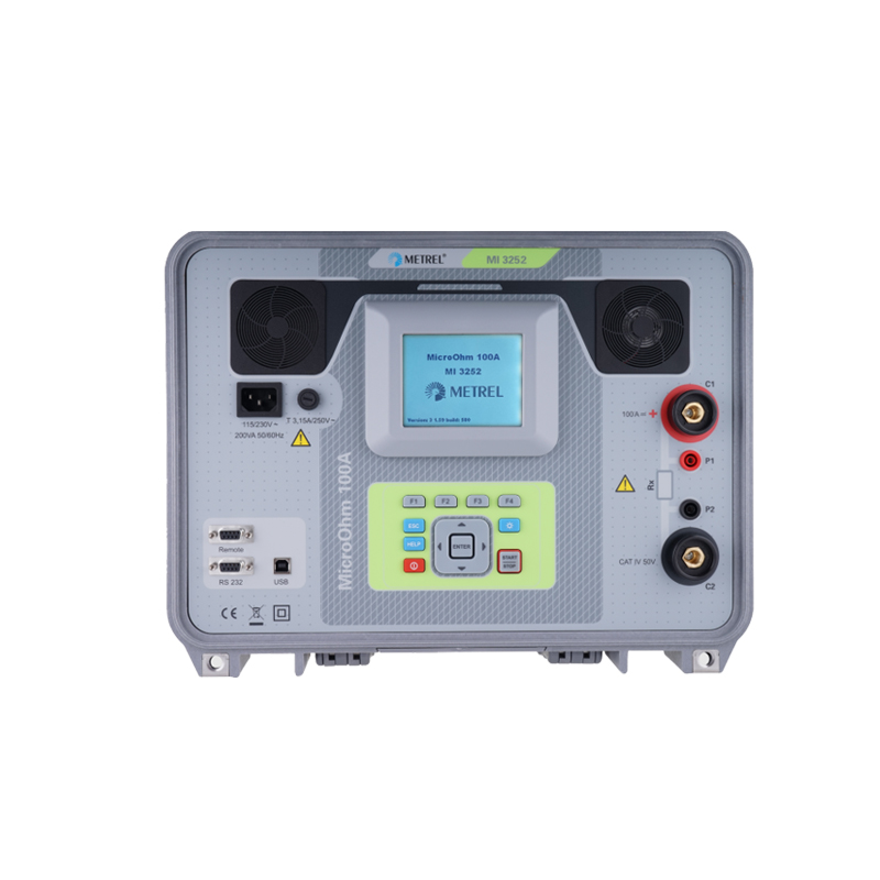 德國美翠METREL MI3252 100A微歐計