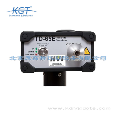 美國美高測HVI TD-65E超低頻耐壓電纜診斷測試儀