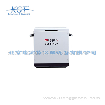 美國MEGGER VLF Sine 37 kV中壓電纜測試與診斷系統