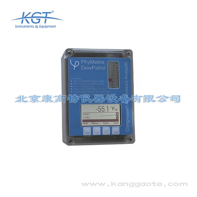 美國PHYMETRIX DewPatrol壓縮空氣水分露點儀