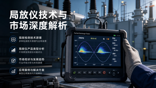 局放儀市場與技術深度分析