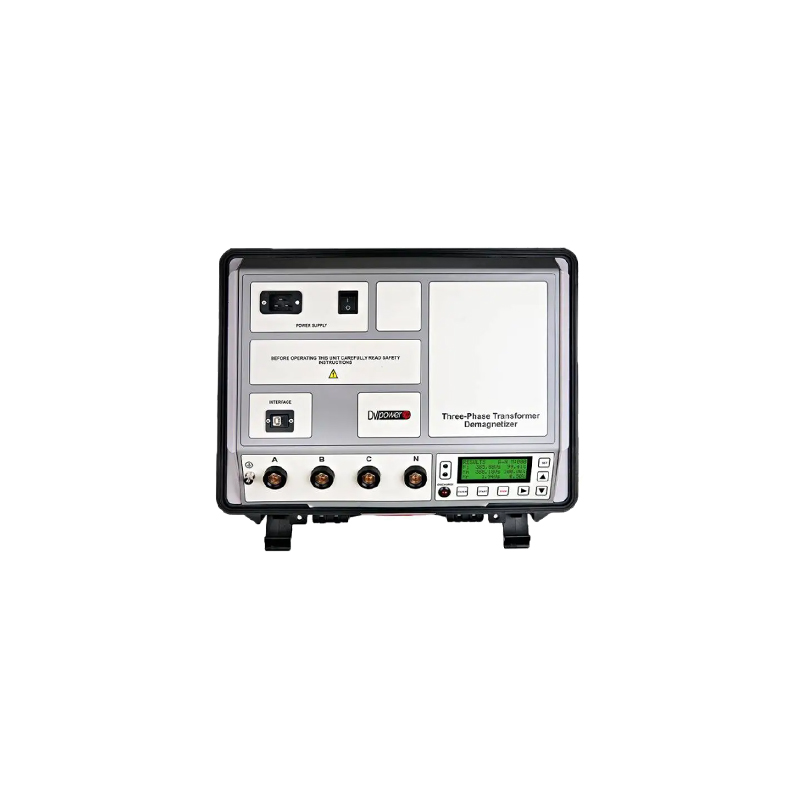 瑞典DV POWER DEM60R變壓器消磁器變壓器直流電阻測試儀