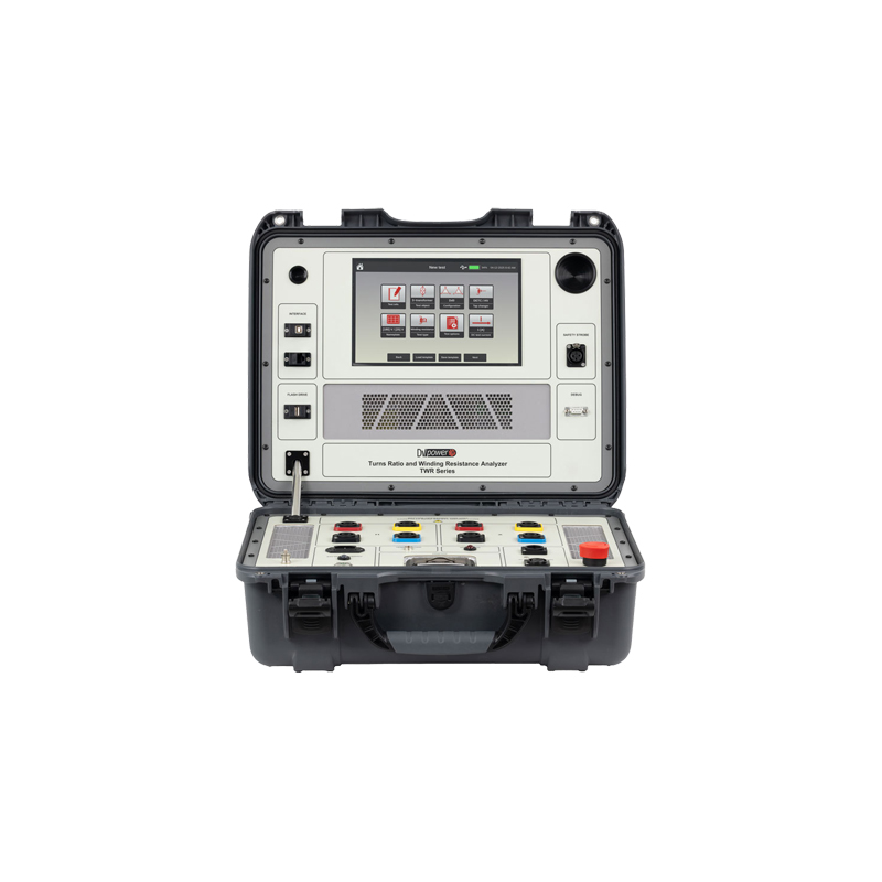 瑞典DV POWER TWR-250B變比繞組電阻綜合測試儀