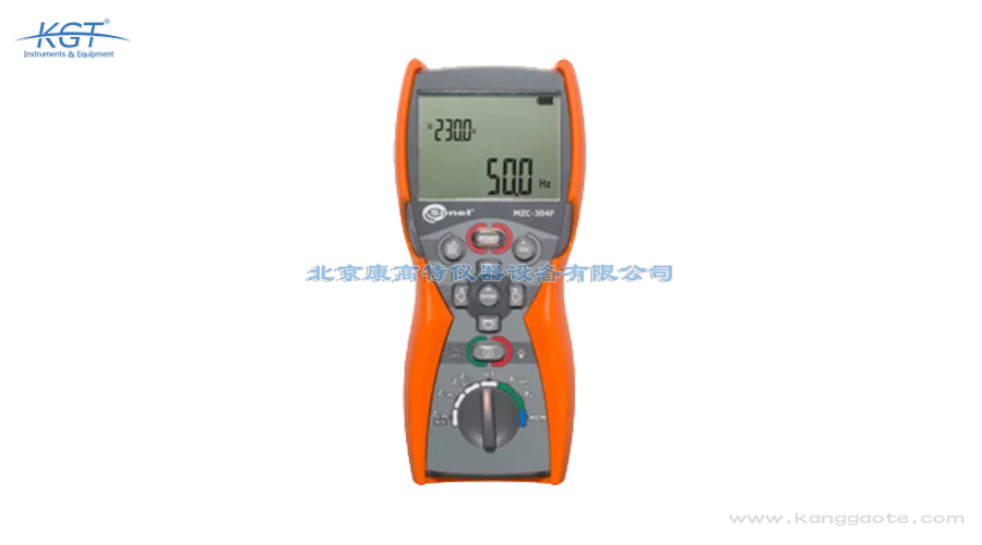 波蘭SONEL S.A.（索耐） MZC-304F回路阻抗測試儀