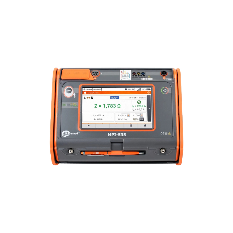 波蘭SONEL S.A.（索耐） MPI-535多功能電氣安全測試儀