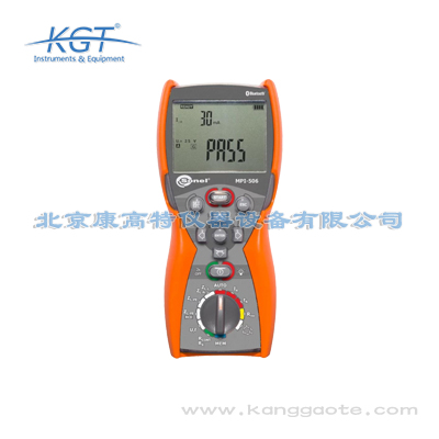 波蘭SONEL S.A.（索耐） MPI-507/MPI-506多功能電氣安全測試儀
