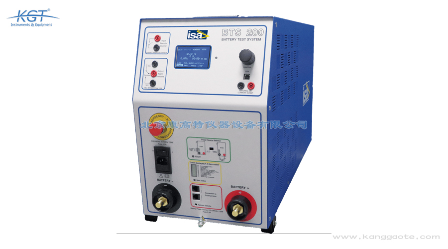 意大利ISA BTS200便攜式智能蓄電池負載測試儀